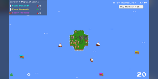 Cover image for Island Logistics