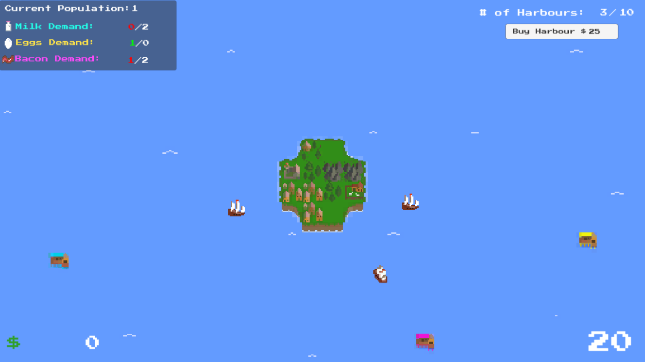 Cover image for Island Logistics