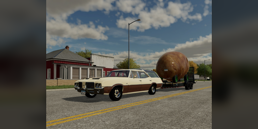 Cover image for fs22 oldsmobile vista cruiser 442