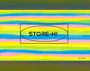 Store-Hi   - Coloriez une feuille en incarnant un caissier ! 