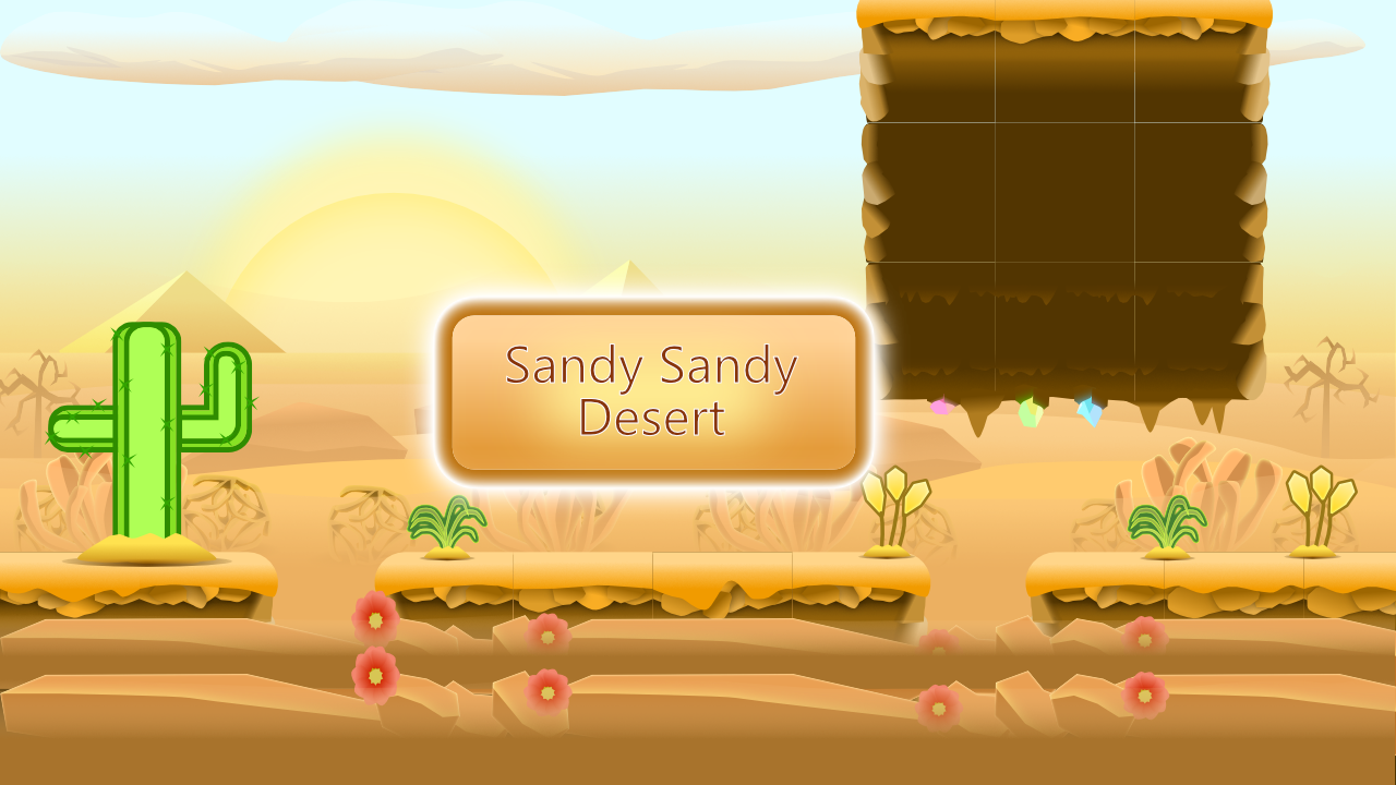 Vector Art Pack - Sandy Sandy Dunes Desert