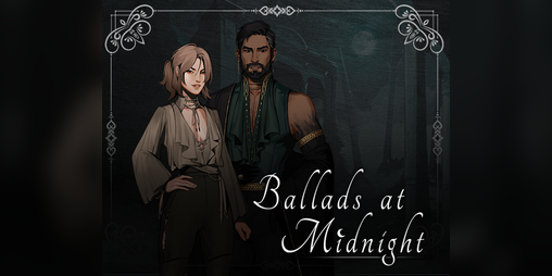 Cover image for Ballads at Midnight