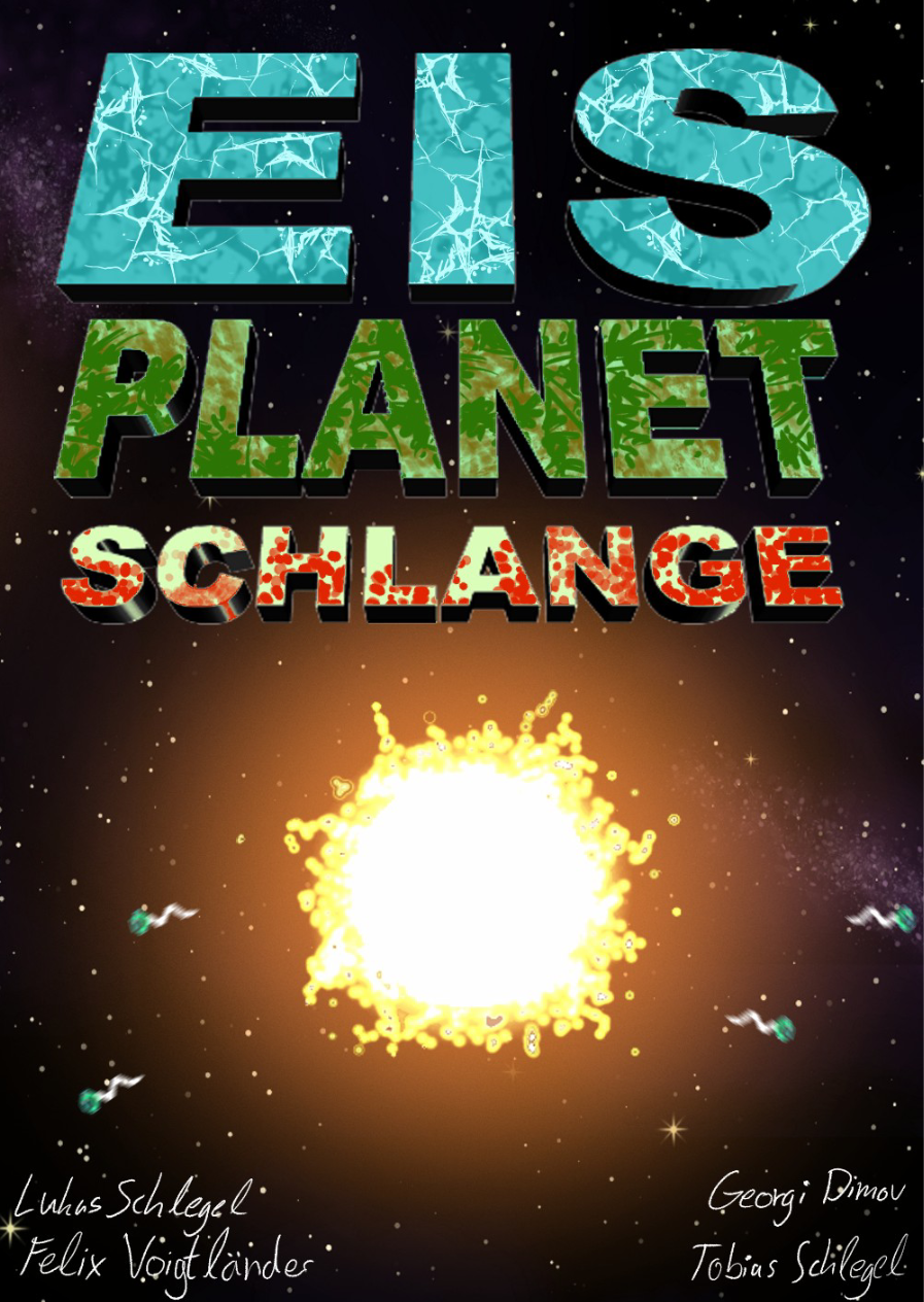 Cover image for Eis Planet Schlange
