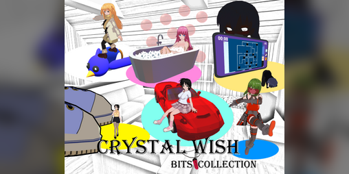 Cover image for Crystal Wish-BitsCollection
