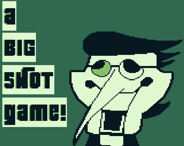 Cover image for BIG SHOT GAME!1!!!111