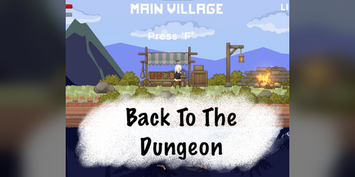 Cover image for Back to The Dungeon