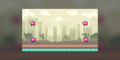 Cover image for Kirby's Endless Runner