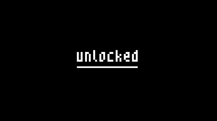 Cover image for unlocked