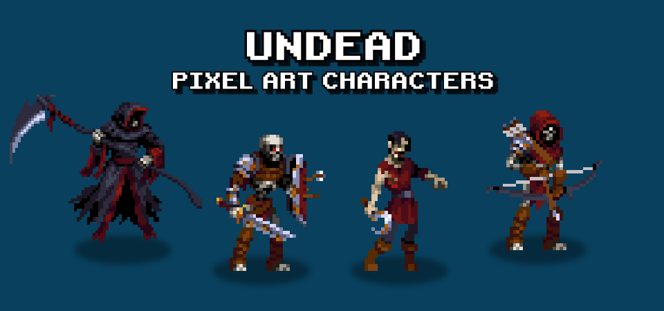 Undead - Pixel Art Characters