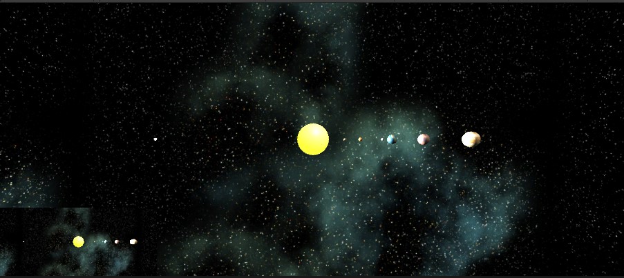 solar system by Verveo