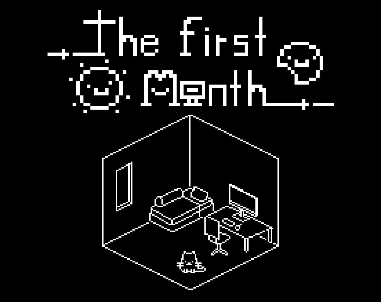 Cover image for The First Month