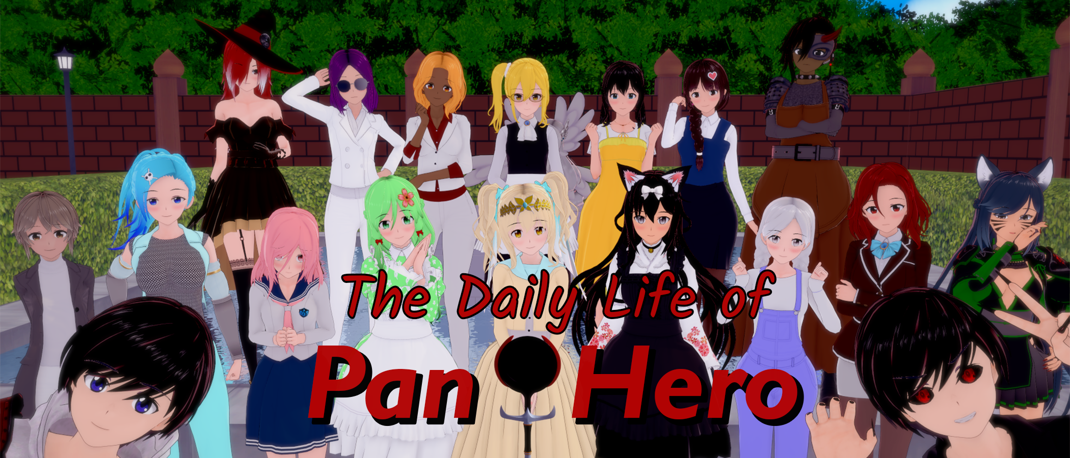 The Daily Life of Pan Hero