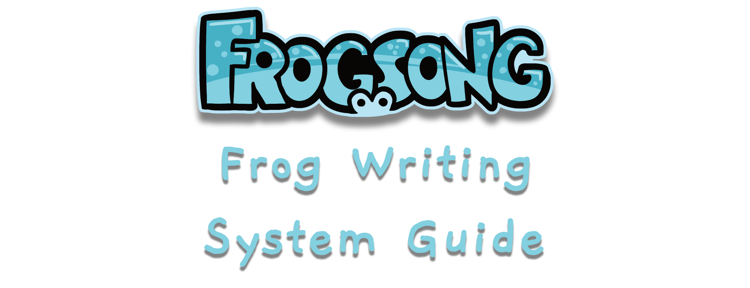 Frog Writing System Guide