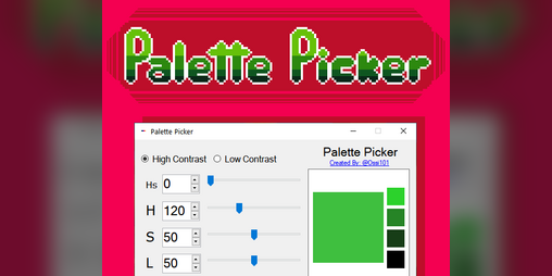 Cover image for Palette Picker