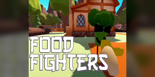 Cover image for Food Fighters