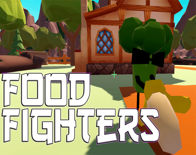 Cover image for Food Fighters