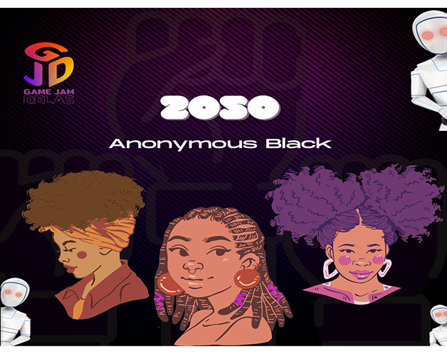 Cover image for 2050 - Anonymous Black