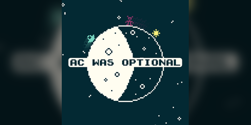 Cover image for AC was optional