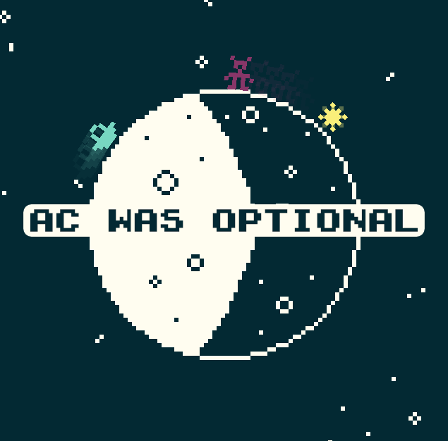 Cover image for AC was optional