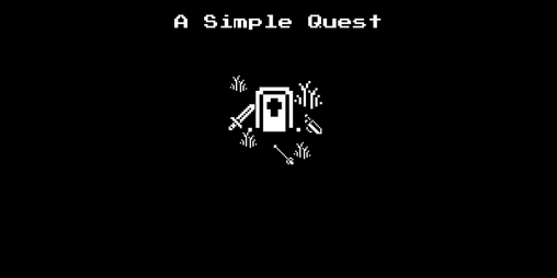 Cover image for A Simple Quest