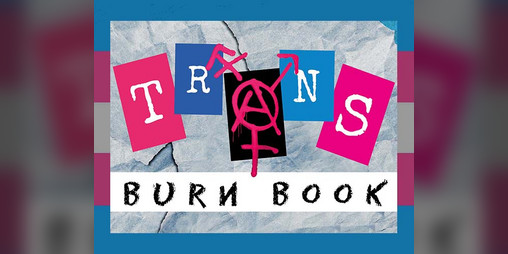 Cover image for TRANS BURN BOOK