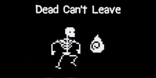 Cover image for Dead Can't Leave