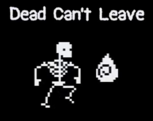 Cover image for Dead Can't Leave