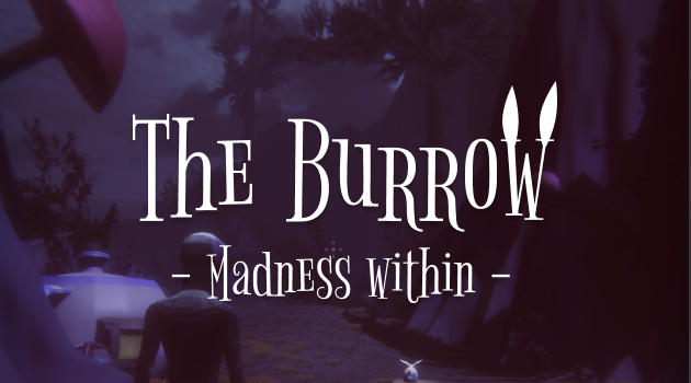 The Burrow - Madness within cover