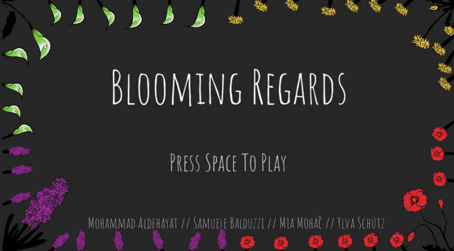 Cover image for Blooming Regards
