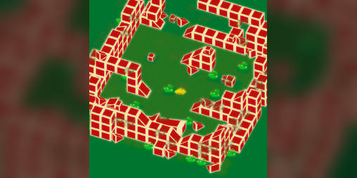 Cover image for Les Ruines