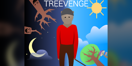 Cover image for Treevenge