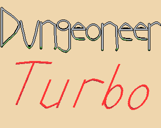 Cover image for Dungeoneer Turbo
