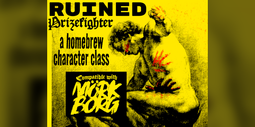 Cover image for Ruined Prizefighter