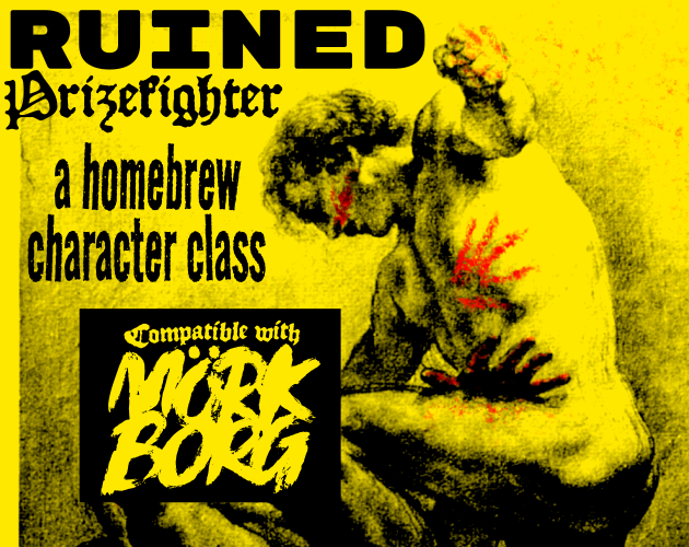 Cover image for Ruined Prizefighter