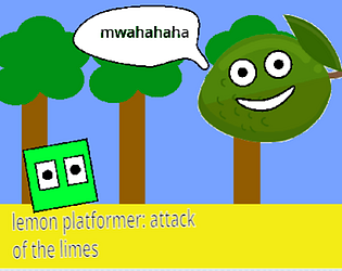 lemon platformer: attack of the limes!