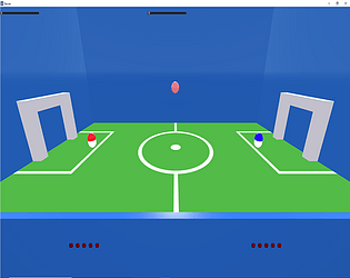 Pill Soccer Battle