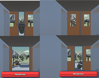 Emergency break simulator.
