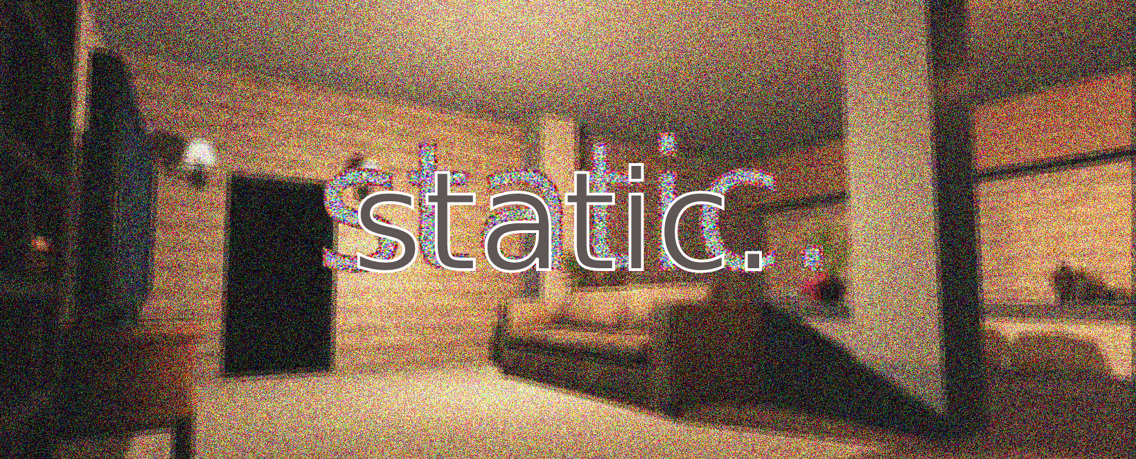 Cover image for static.