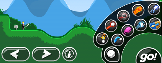 Super Stickman Golf Powerups