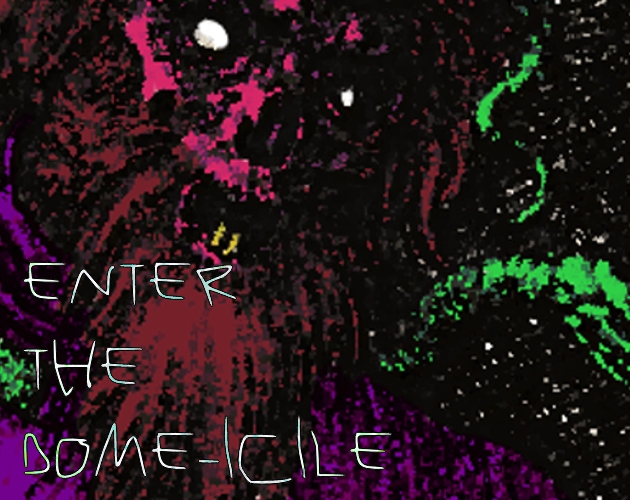 Cover image for Enter the DOME-icile
