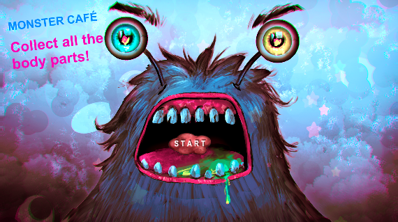 Monster Café ! (Brick Breaker)
