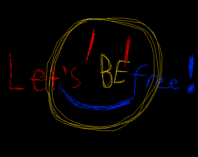 LET'S BE FREE cover