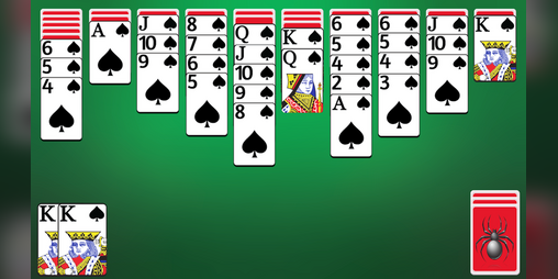 Top games tagged spider-solitaire 