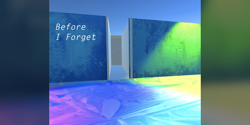 Cover image for Before I Forget