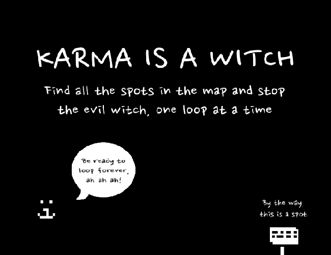 Karma is a Witch