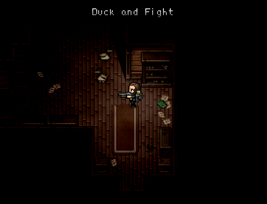 Duck and Fight cover