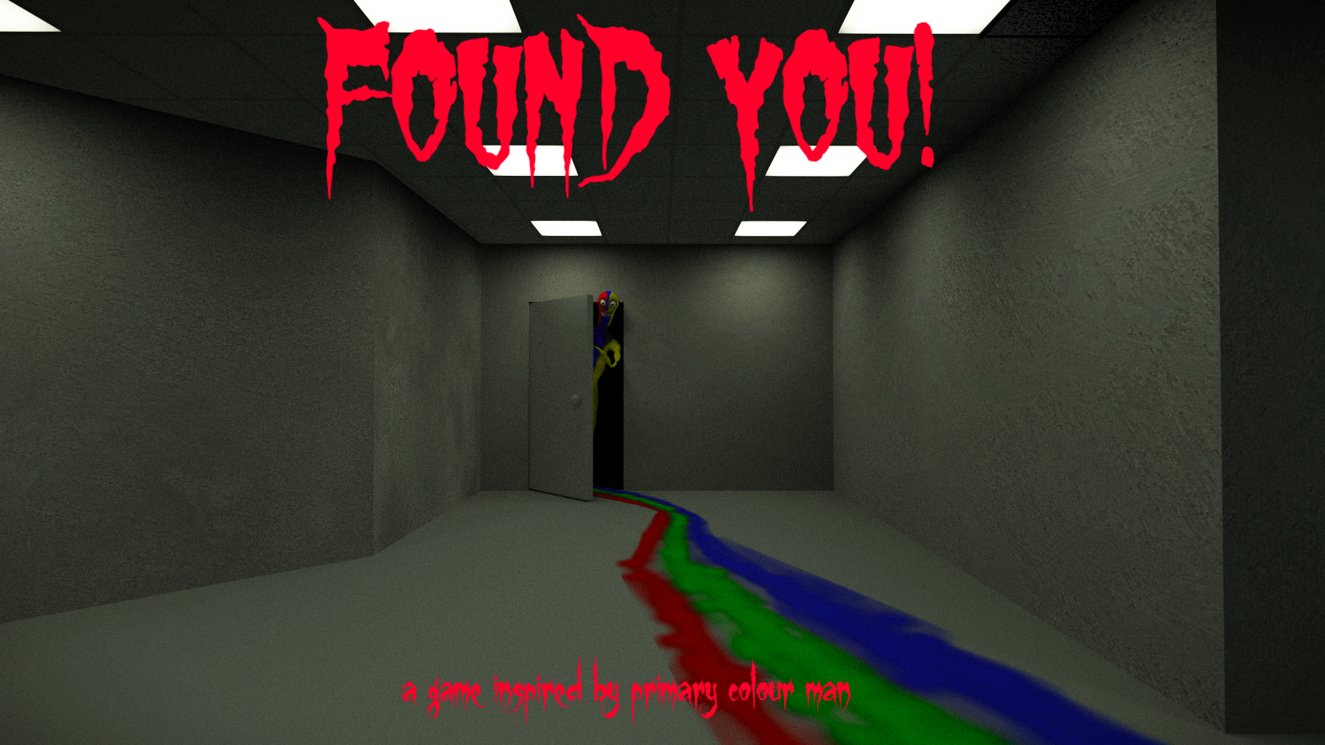 Cover image for FOUND YOU! (A game inspired by primary colour man)