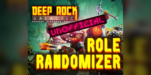 Cover image for DRG role randomizer