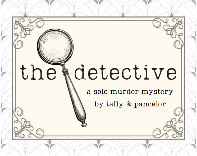 Cover image for The Detective