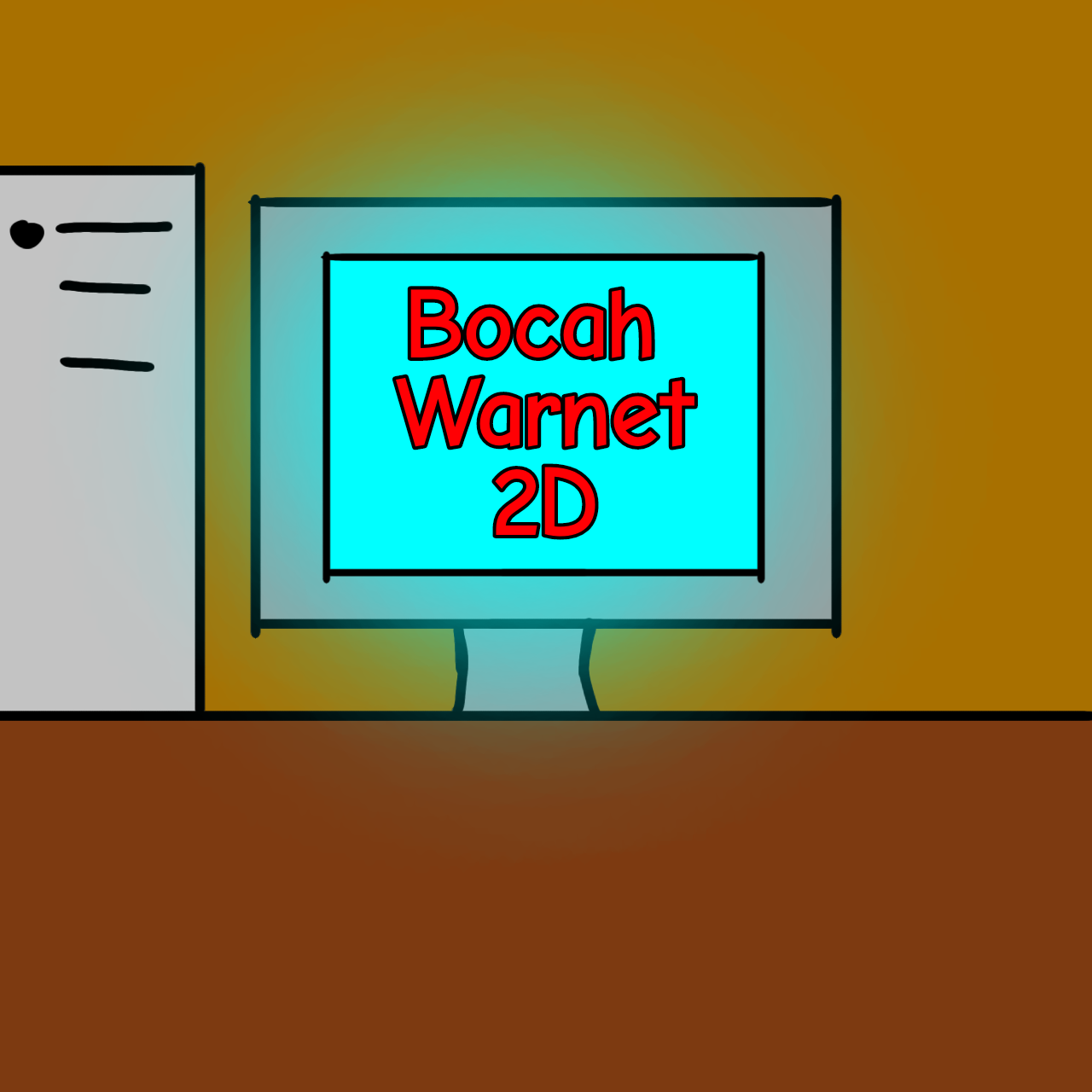 Cover image for Bocah Warnet 2D